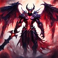 Aatrox Estilo Acuarelas